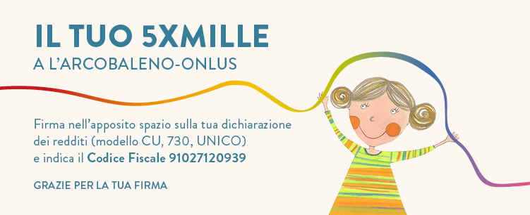 arcobaleno onlus 5x1000