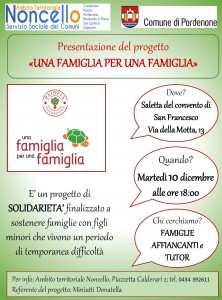 Presentazione serata Noncello