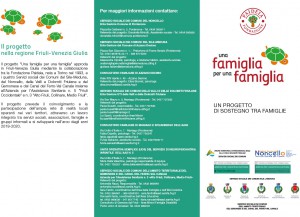 Progetto Una Famiglia per una famiglia 1