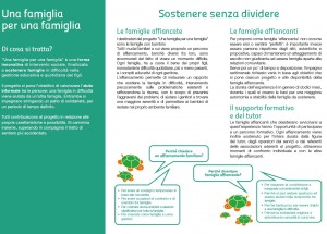 Progetto una Famiglia per una famiglia 2