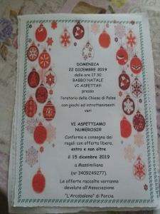 Babbo Natale a Palse