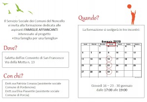 formazione famiglie Noncello 2 rev 1