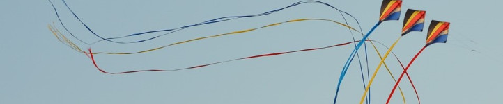 Aquiloni arcobaleno