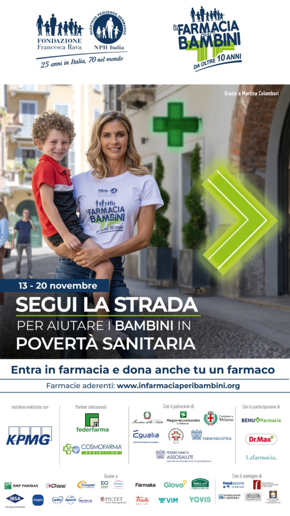 In farmacia per i bambini