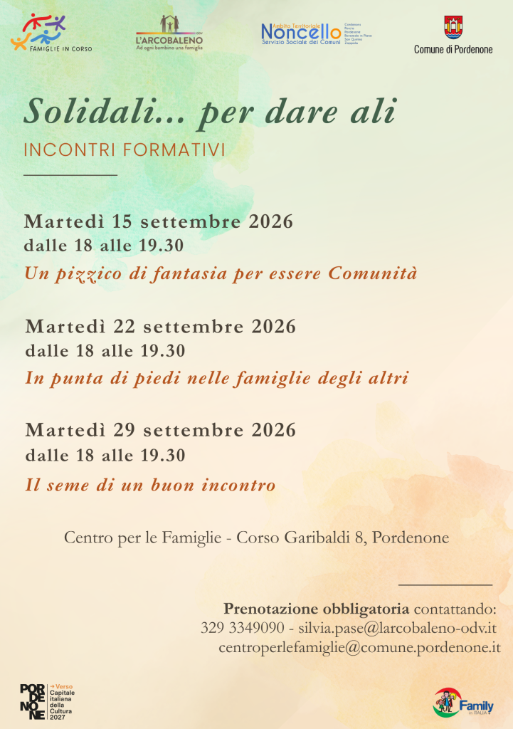 Facebook_solidali per dare ali_incontri