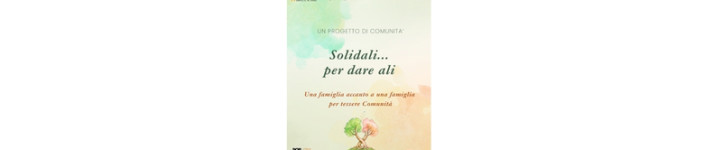 Solidali per dare ali featured